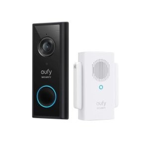 eufy Security 1080p 智能可视门铃 + 警铃 套装