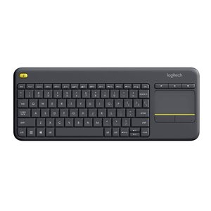 Logitech K400 Plus 无线键盘 带触控板