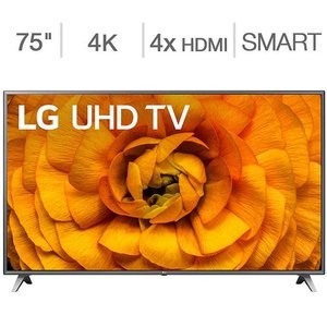 LG 75 寸 - UN8570 - 4K 电视