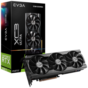 补货：EVGA GeForce RTX 3080 Ti XC3 ULTRA GAMING 显卡