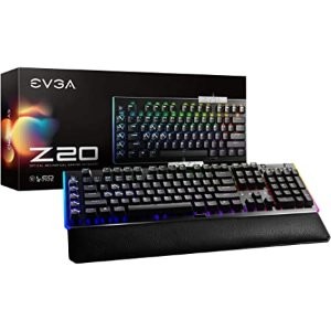 EVGA Z20 RGB 段落光轴 旗舰机械键盘
