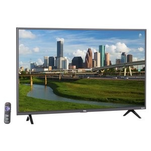 TCL 43吋 4K UHD LED Roku 智能电视 43S425