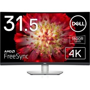 Dell S3221QS 32" 4K 1800R FreeSync 曲面显示器
