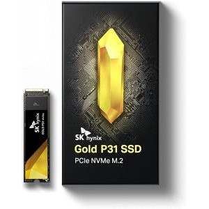 比黑五低：SK hynix Gold P31 1TB PCIe NVMe 固态硬盘