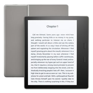 Kindle Oasis 电子书 9代 32 GB WiFi+免费移动上网版