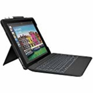 史低价：Logitech Slim Combo iPad Pro 12.9 背光键盘保护套
