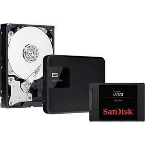 SanDisk 硬盘、闪存盘限时特卖