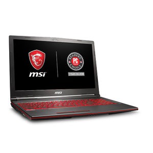 MSI GL63 游戏本 (i5-8300H, 1050, 8GB, 1TB)