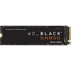 WD BLACK SN850 2TB PCIe4.0 NVMe 固态硬盘