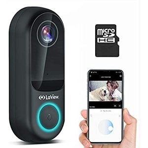 Laview WiFi 视频门铃摄像头