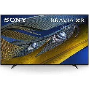 史低价：Sony 55" A80J 4K OLED 智能电视 2021款