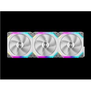 新品预告：LIAN LI UNI FAN SL120 RGB 白色 3x12cm 风扇 带控制器