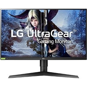 LG 27GL850-B 27" 2K IPS 144Hz G-SYNC Compatible 电竞显示器