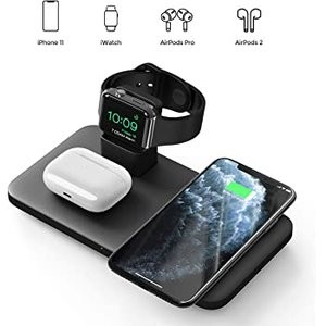 Seneo 苹果3合1无线充电器 iPhone+Watch+AirPods Pro
