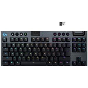 Logitech G915 TKL 旗舰级 无线超薄机械键盘