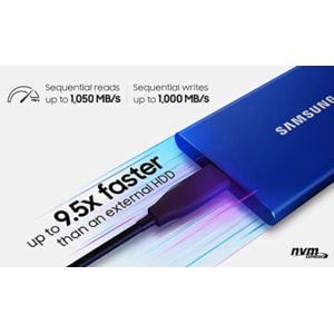 Samsung 2TB T7 移动固态硬盘