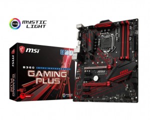 MSI B360 GAMING PLUS