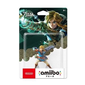 新品预告：《塞尔达传说 王国之泪》新款 林克 Amiibo 手办