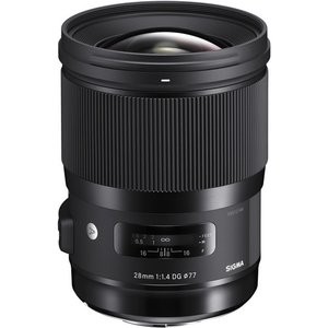 Sigma 28mm f/1.4 DG HSM Art 镜头