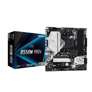 ASRock B550M PRO4 AMD AM4 主板