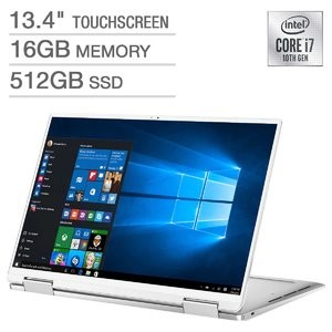 Dell XPS 13 7390 2合1 (i7-1065G7, 16GB, 512GB)