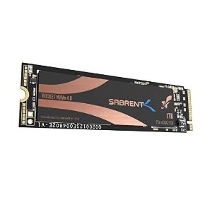 Sabrent Rocket 1TB NVME PCIe 4.0 M.2 2280 固态硬盘