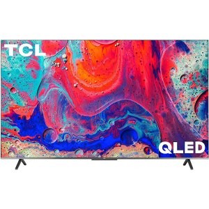 TCL S546 75" 4K HDR QLED Google TV 智能电视