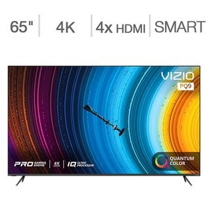 Vizio 65" Class - PQ-Series - 4K QLED 智能电视
