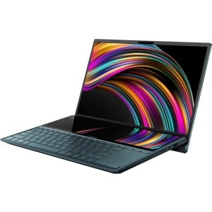 限今天：Asus ZenBook Duo UX481 双屏触屏本 (i7-10510U, 8GB, 512GB)