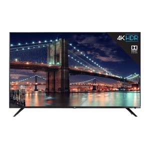 TCL 65R615 65" 4K 杜比视界 HDR Roku 智能电视 翻新版