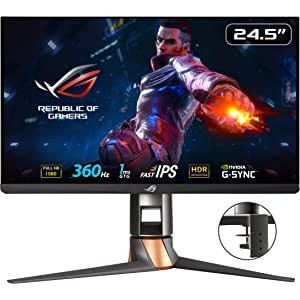 ASUS ROG Swift PG259QNR NVIDIA Reflex 360Hz IPS 电竞屏