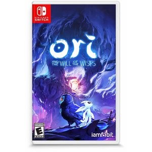 《精灵与萤火意志》- Nintendo Switch 实体版