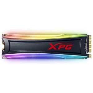 XPG S40G 512GB RGB 3D NAND PCIe NVMe 固态硬盘