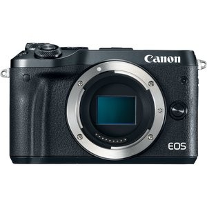 Canon EOS M6 APS-C 无反相机 机身