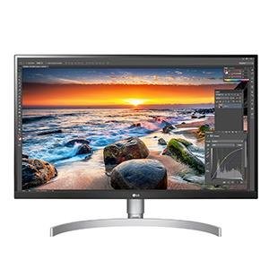 LG 27UK850-W 27吋 4K UHD IPS 显示器 带HDR10 USB-C