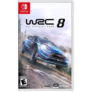 《世界拉力锦标赛8》- Nintendo Switch