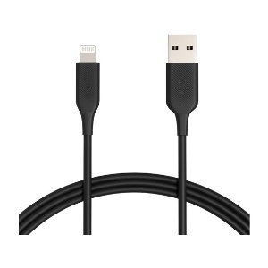 AmazonBasics MFi认证 Lightning 数据线 1.8米 5条
