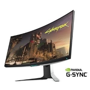 Alienware AW3420DW 34" 2ms+2K+120Hz 曲面电竞屏 开箱版