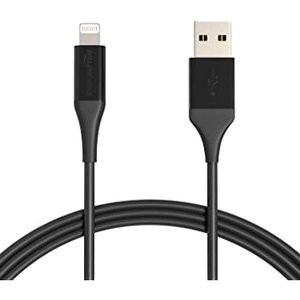 AmazonBasics Lightning 到 USB 数据线 2根装