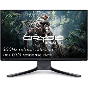 黑五价：Dell Alienware 25" AW2521H 360Hz IPS G-Sync 电竞显示器