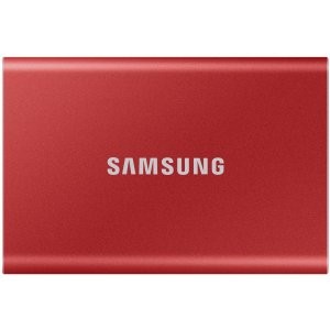 史低价：SAMSUNG T7 2TB USB3.1 1050MB/s 移动SSD