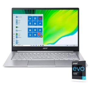 Acer Swift 3 14" 轻薄本 (i7-1165G7, 8GB, 256GB)