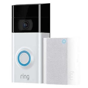 Ring Video Doorbell 智能门铃2代 + Chime