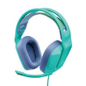 史低价：Logitech G335 有线游戏耳机, 三色可选