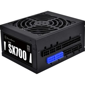 史低价：Silverstone SX700-PT SFX 700W 80+铂金 全模组SFX电源