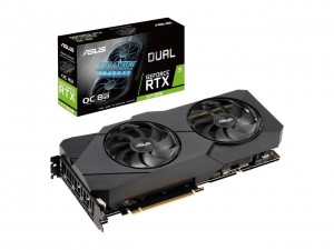 ASUS GeForce RTX 2070 Super Overclocked 8G EVO , DUAL-RTX2070S-O8G-EVO