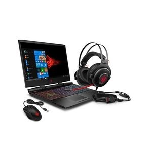 黑五价：HP Omen 15.6" 游戏本 (144Hz, i7-9750H,1660Ti,16GB,256GB)