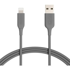 Amazon Basics Lightning数据线 MFi认证 1.8米