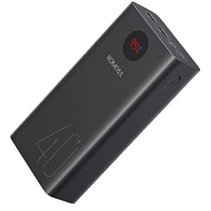 ROMOSS 40000mAh USB-C 18W PD 快充移动电源
