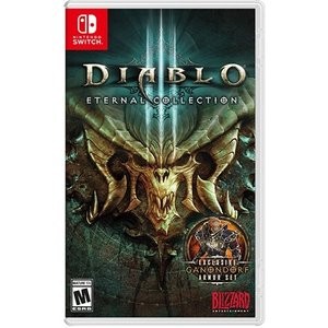《Diablo 大菠萝 III：永恒典藏版》Switch 数字版